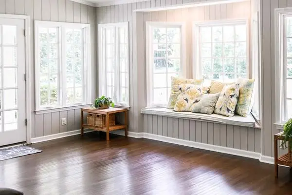 Create A Window Comfy Seat in Living Room