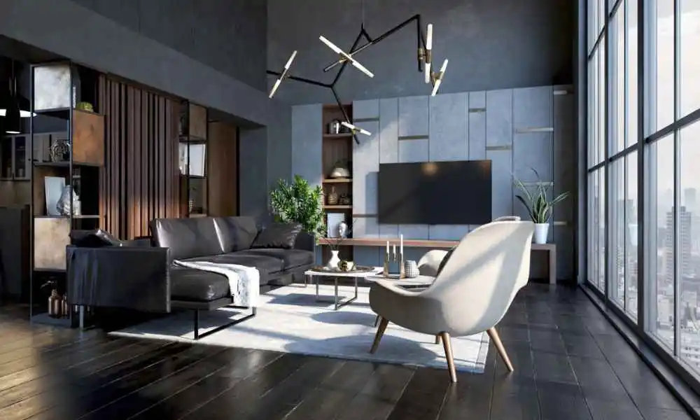 Dark Wood Floor Living Room Ideas