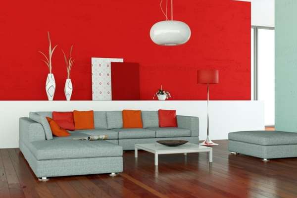 Neutral-colored furniture 