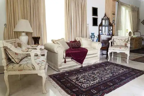 Quality With Woven Carpet For Living Room