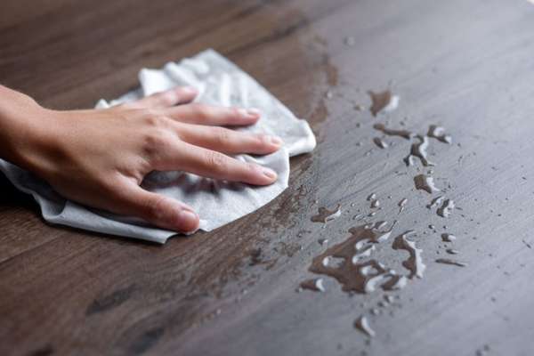 Remove Water Stains From Wood