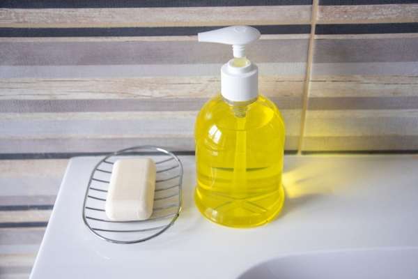 Tray A Mild Soap And Water Solution To Clean Pottery Barn Wood Furniture