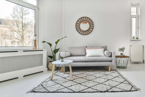 Try Carpet Patterns For The Living Room