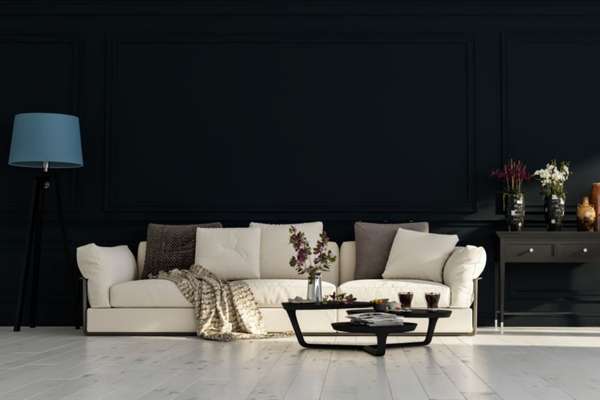 Use Dark Paint Colors On The Walls