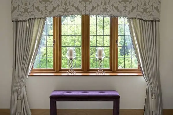 Use Traditional Window Curtains