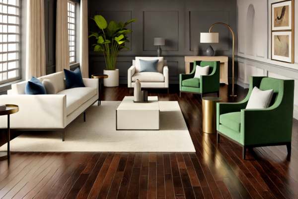 What Color Furniture For Dark Wood Floors