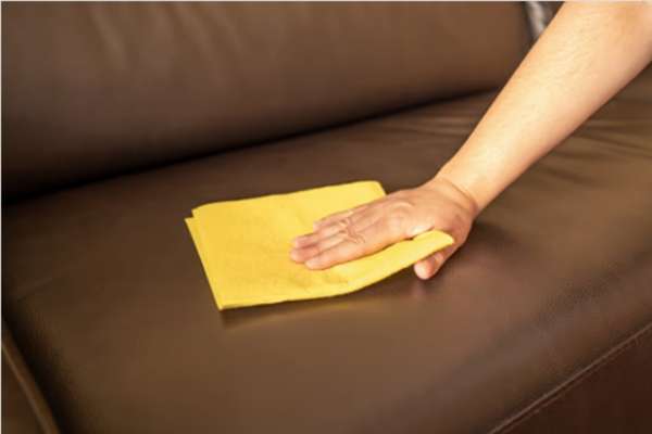 Apply A Gentle Stain Remover To A Cloth Or Sponge