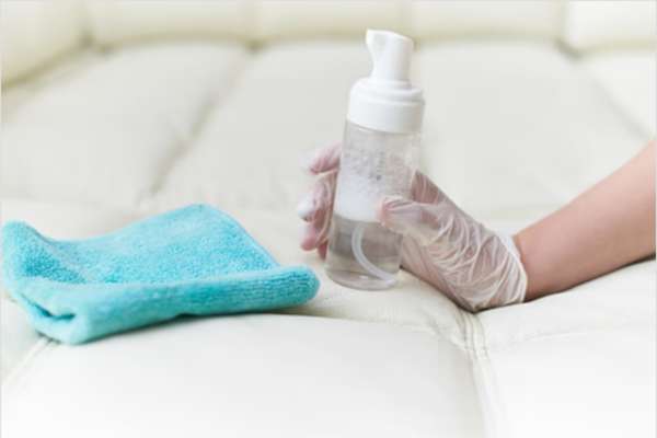 Rub The Stain Remover Gently Into The Fabric