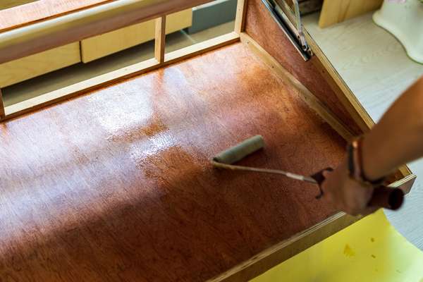 Try Refinishing The Surface With A Fresh Coat Of Sealer Or Varnish