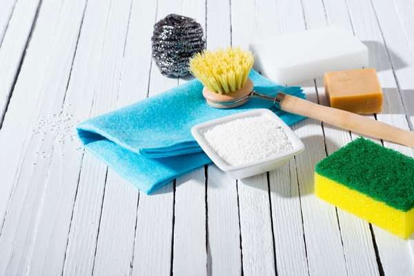 Use A Mild Soap Or Cleaner On A Cloth To Clean The Surface