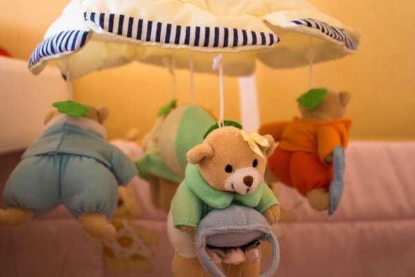 Put Soft Toys Up In The Hammock