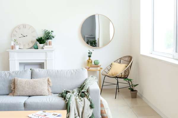 Hanging Mirrors And Wall Decor