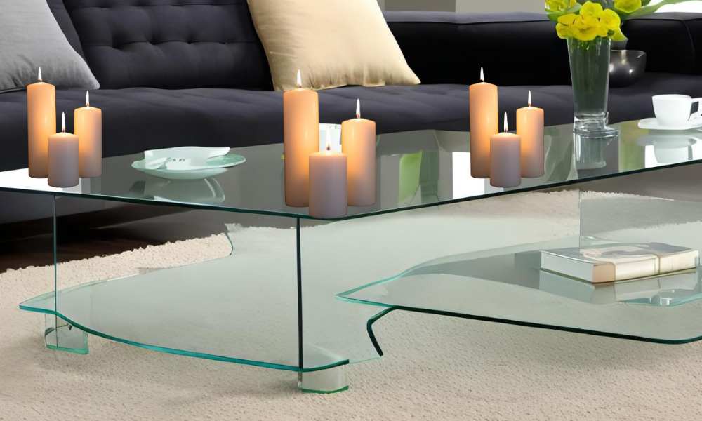 How To Remove Candle Wax From Glass Coffee Table