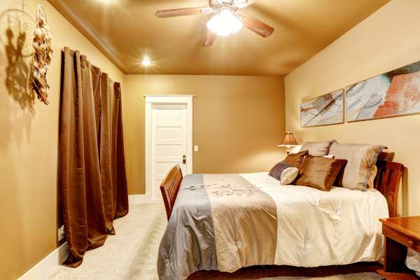 Luxe Master Bedroom With Warm, Neutral Tones