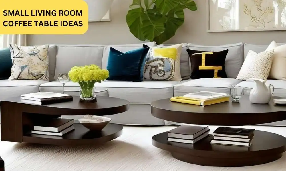 Small Living Room Coffee Table Ideas