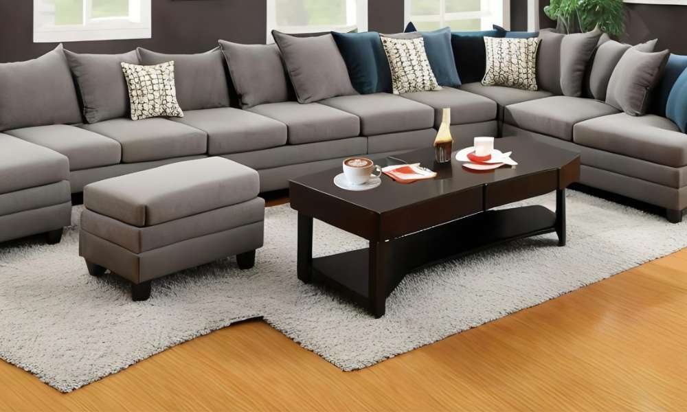 What Size Coffee Table For Sectional Sofa
