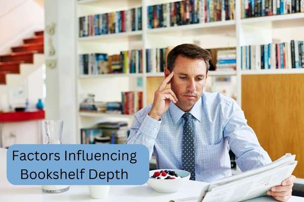 Factors Influencing Bookshelf Depth