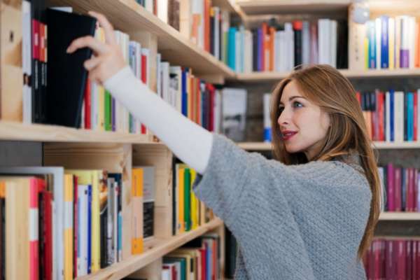 Organising Books Efficiently