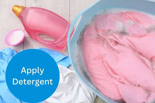 Wall Paint Apply Detergent