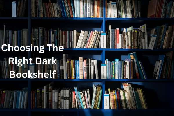 Choosing The Right Dark Bookshelf