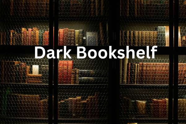 Dark Bookshelf