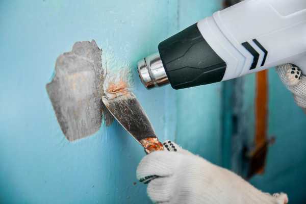 Heat Guns And Infrared Paint Removers