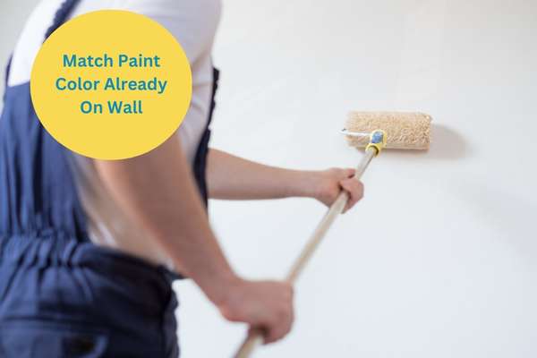 Match Paint Color Already On Wall