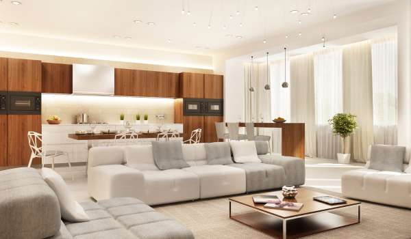 Decorate A Large Living Room MAKE A PLAN