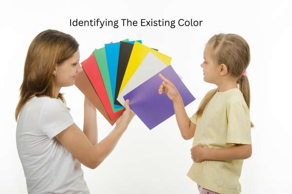 Identifying The Existing Color