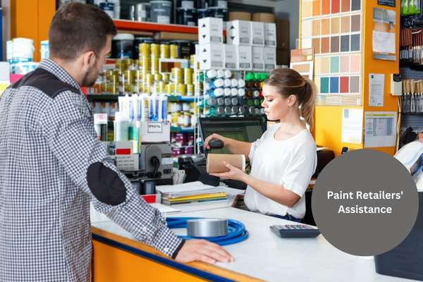 Color Match Wall Paint Retailers' Assistance