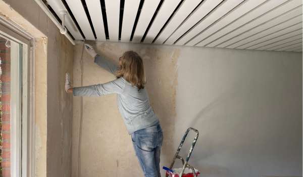 Paint The Ceiling living room