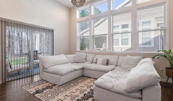 Swap A Large Sectional For Two Couches