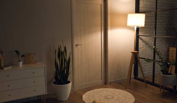 Torchiere Floor Lamp