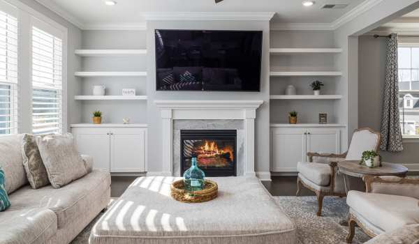 Try A Statement Fireplace