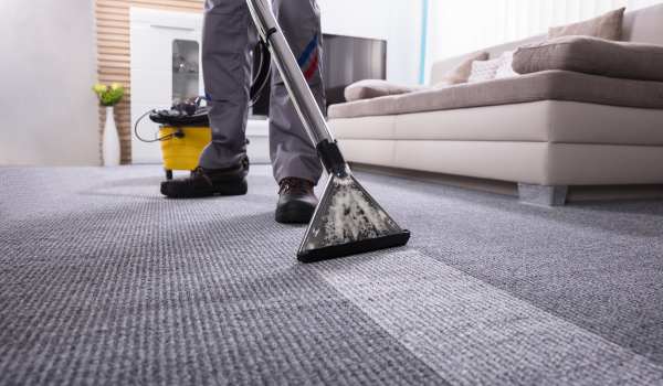 Vacuum The Rug Thoroughly To Remove Any Dirt Or Rubbish