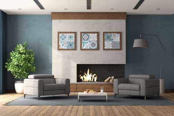 Create A Cozy Corner Decorate A Ledge In A Living Room