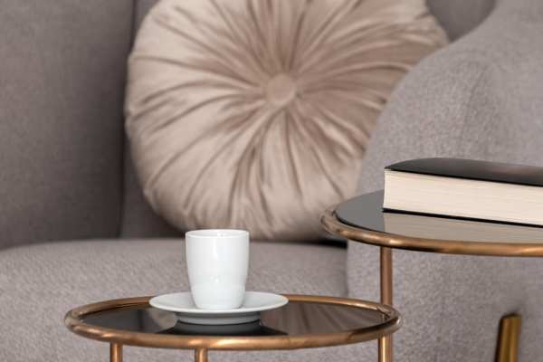 Arranging And Styling The Coffee Table