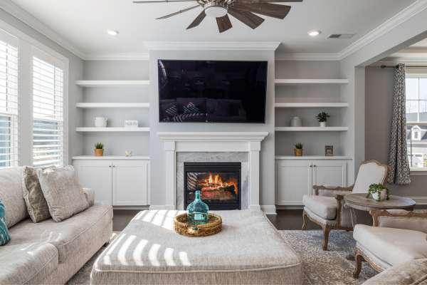 Benefits Of Decorating A Living Room With A Fireplace