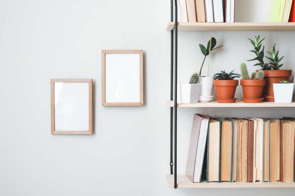 Bookshelf Placement And Arrangement