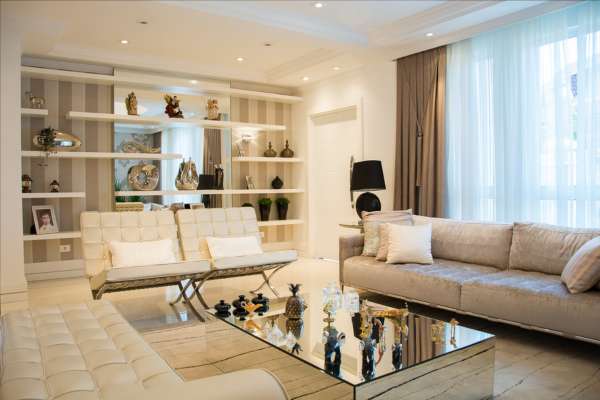 Categorising Your Items Living Room Shelves Decorating Ideas