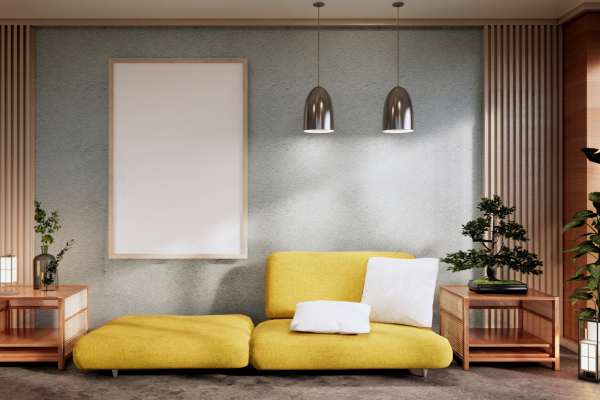 Choose Light-Colored Furniture