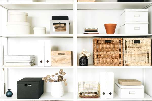 Choosing The Right Shelves Living Room Shelves Decorating Ideas