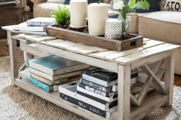 What To Put On A Coffee Table Books