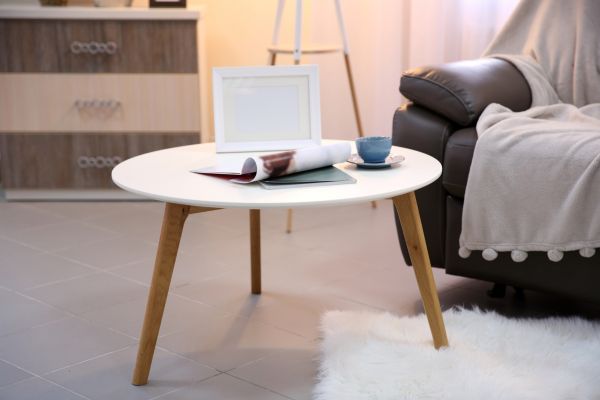 Convertible Coffee Table in small living room