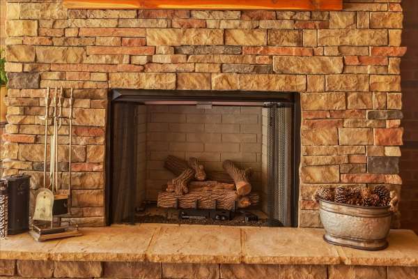 Determine The Ideal Location For The Fireplace As The Focal Point