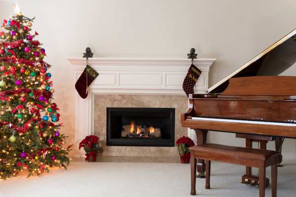 Direct The Furniture Towards Your Corner Fireplace Arrange A Living Room With A Corner Fireplace