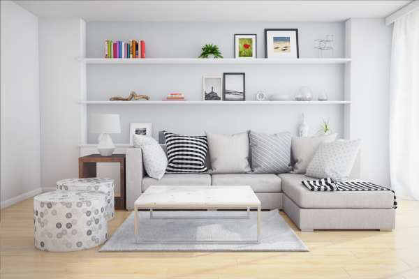 Importance Of Living Room Shelves In Home Decor