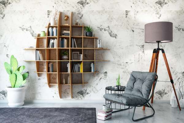 Incorporating Bookshelves Into Room Designs