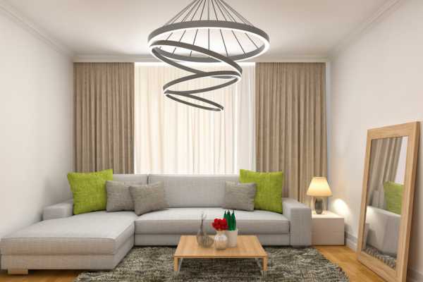 LED Integrated Chandeliers