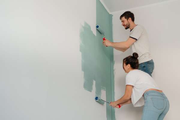 Step-By-Step Guide On Painting An Accent Wall